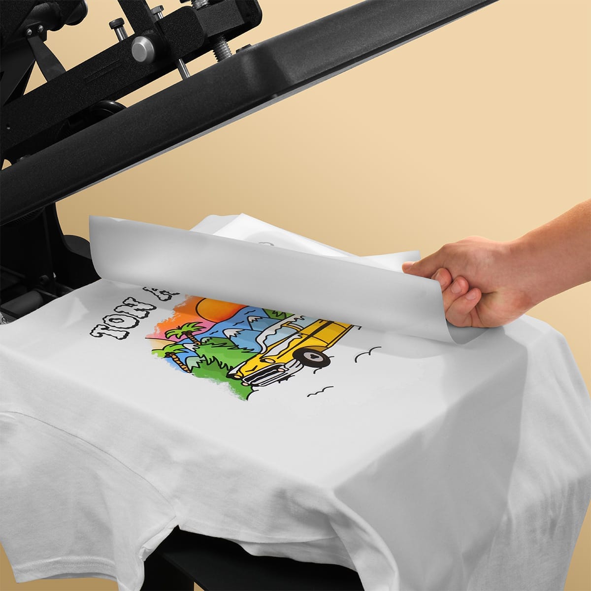 Custom Size DTF Transfers Ton Atelier Transfers