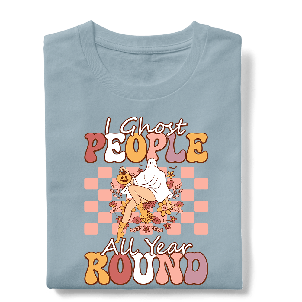 I Ghost People All Year Round Full Color Transfer – Ton Atelier